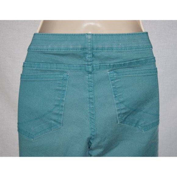 Princess Vera Wang Teal Skinny Jeans size 11 - Picture 5 of 7